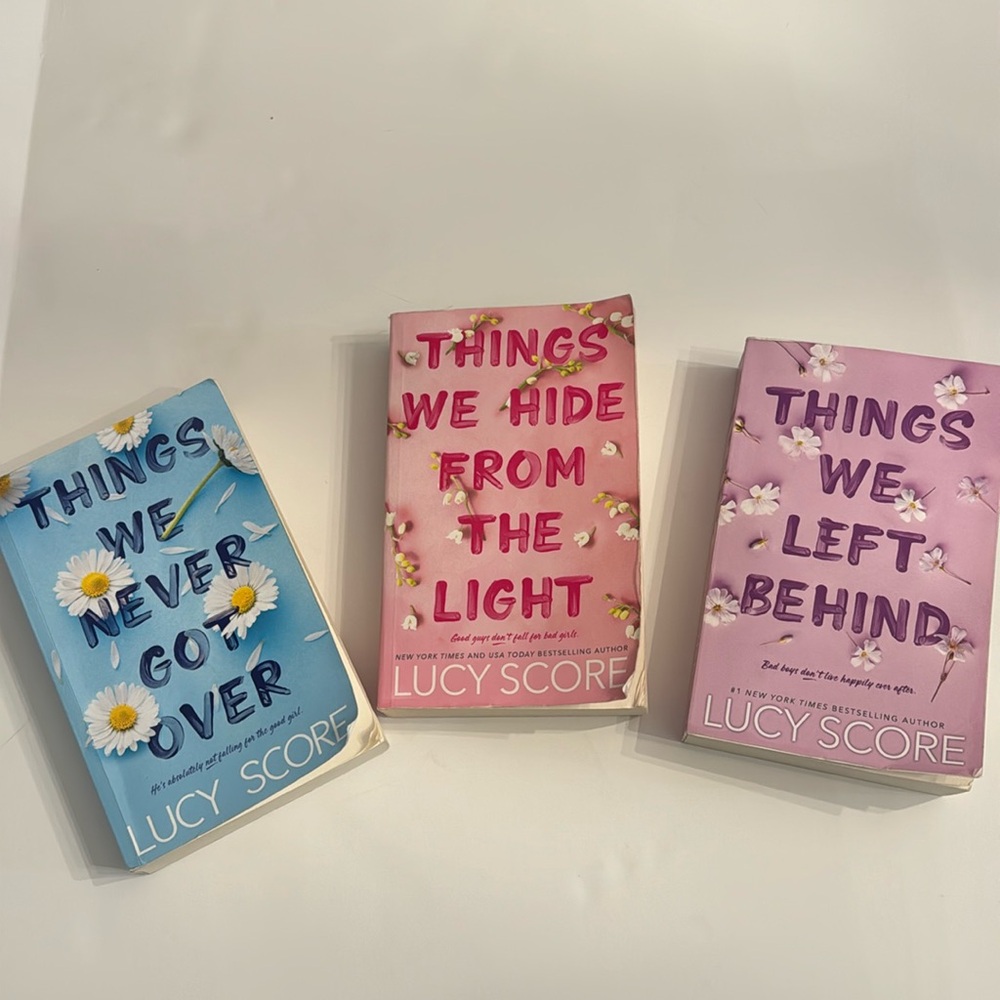 Things We Never Got Over Series by Lucy Score